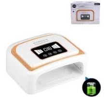 Лампа для манікюру Cordless BQ з батареєю (акумулятор) V10 USB (павер банк)120w