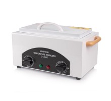 Стерилізатор сухожар для манікюрних  інструментів СН-360Т білий