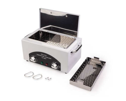 Сухожарова шафа СН-360Т Білий(+хром пакет)Exclusive Chrom