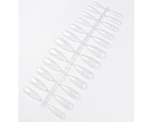 Luma Gel nail tips №06 Almond, гелеві тіпси розчинні,ф-ма Мигдаль, 240 шт/уп