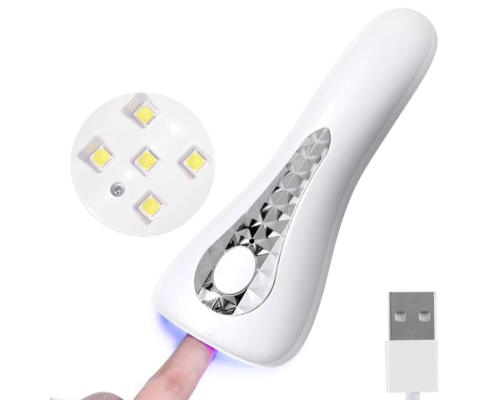 Лампа для манікюру Sun Q5  18W Біла з акамулятором та акамулятором