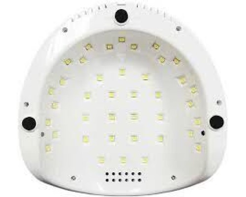 Лампа для манікюру LED/UV  SUN F8-86W  86W,зьемне дно,сенсор руху,таймер,39 світлодіодів
