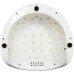 Лампа для манікюру LED/UV  SUN F8-86W  86W,зьемне дно,сенсор руху,таймер,39 світлодіодів