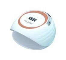Лампа для манікюру LED/UV  SUN F8-86W  86W,зьемне дно,сенсор руху,таймер,39 світлодіодів