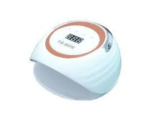 Лампа для манікюру LED/UV  SUN F8-86W  86W,зьемне дно,сенсор руху,таймер,39 світлодіодів