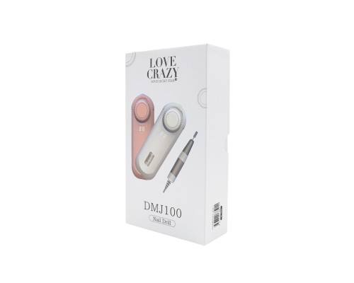 Портативний фрезер для манікюру на акумуляторі DMJ-100 25 Вт 35 000 об/хв, Білий