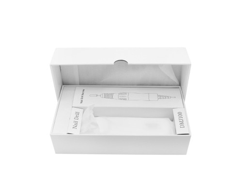 Портативний фрезер для манікюру на акумуляторі DMJ-100 25 Вт 35 000 об/хв, Білий