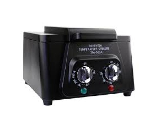 Сухожаровий стерилізатор SM-360A Black. колір чорний