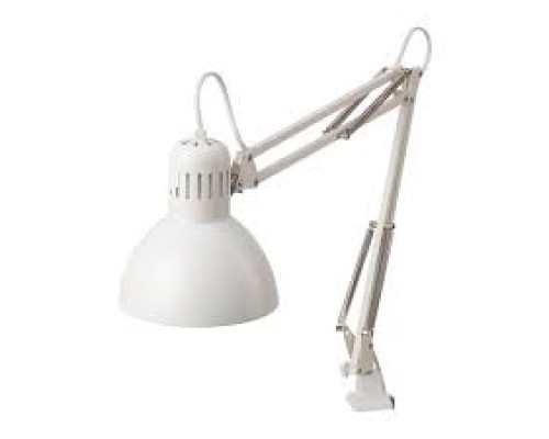 ІКЕА Настільна лампа TERTIAL ТЕРЦІАЛ біла