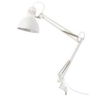 ІКЕА Настільна лампа TERTIAL ТЕРЦІАЛ біла