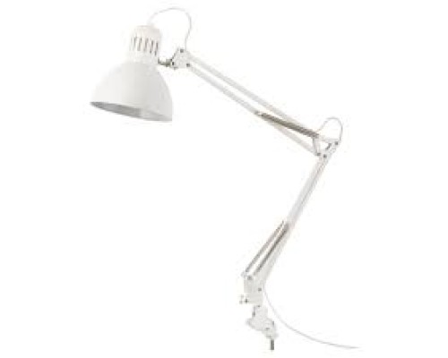 ІКЕА Настільна лампа TERTIAL ТЕРЦІАЛ біла