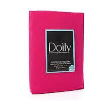 Простирадла Doily® 0,8х2,0 м (20 шт/пач) зі спанбонду 25 г/м2 Колір: малиновий