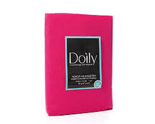 Простирадла Doily® 0,8х2,0 м (20 шт/пач) зі спанбонду 25 г/м2 Колір: малиновий