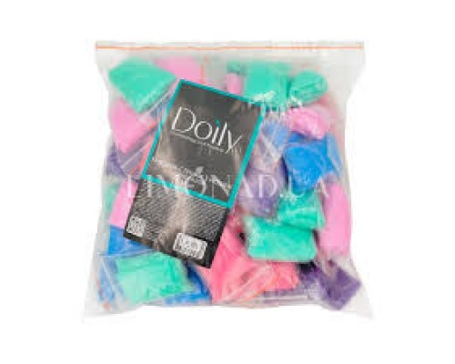 Трусики-стрінги Doily® (50 шт/пач) зі спанбонду Колір: різнокольорові