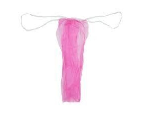 Трусики-стрінги Doily® (50 шт/пач) зі спанбонду Колір: різнокольорові