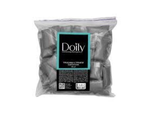 Трусики-стрінги Doily(50шт/пач) зі спанбонду. Колір: чорний