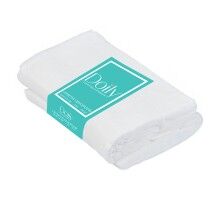 Серветки в пачці Doily® 30х30 см (100 шт/пач) зі спанлейсу 40 г/м2 Текстура: гладка