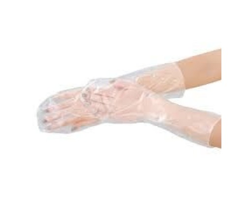 Пакети для парафінотерапії ніг Doily® 30х50 см (100 шт/пач) з поліетилену Колір: прозорий