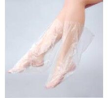 Пакети для парафінотерапії ніг Doily® 30х50 см (20 шт/пач) з поліетилену Колір: прозорий