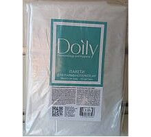 Пакети для парафінотерапії рук Doily® 15х40 см (20 шт/пач) з поліетилену Колір: прозорий