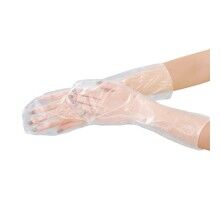 Пакети для парафінотерапії рук Doily® 15х40 см (50 шт/пач) з поліетилену Колір: прозорий