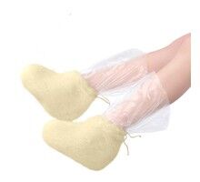 Чобітки багаторазові для парафінотерапії Doily® (1 пара/пач) зі штучного хутра Колір: крем