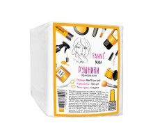 Рушники в пачці Panni Mlada™ 35х40 см (100 шт/пач) зі спанлейсу 40 г/м2 Текстура: сітка