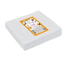 Серветки в пачці Panni Mlada™ 15х15 см (100 шт/пач) зі спанлейсу 40 г/м2 Текстура: гладка