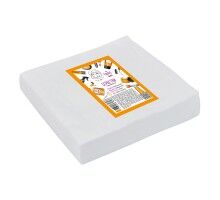 Серветки в пачці Panni Mlada™ 15х15 см (100 шт/пач) зі спанлейсу 40 г/м2 Текстура: сітка