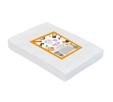 Серветки в пачці Panni Mlada™ 20х30 см (100 шт/пач) зі спанлейсу 40 г/м2 Текстура: гладка