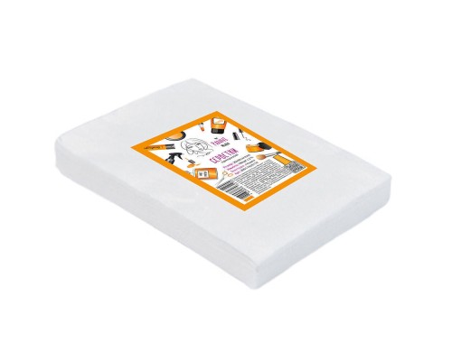 Серветки в пачці Panni Mlada™ 20х30 см (100 шт/пач) зі спанлейсу 40 г/м2 Текстура: гладка