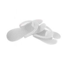 Тапочки одноразові ECONOM Panni Mlada® для готелей, саун та салонів краси (1 пара/пач) Колір: білий