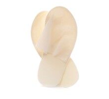 Тапочки Panni Mlada® для готелей, саун та салонів краси (1 пара/пач) р.40-44 Колір: білий