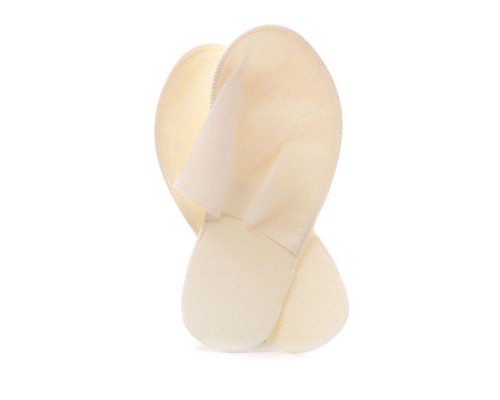 Тапочки Panni Mlada® для готелей, саун та салонів краси (1 пара/пач) р.40-44 Колір: білий