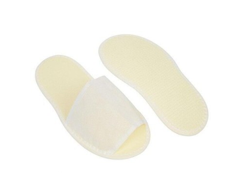 Тапочки Panni Mlada® для готелей, саун та салонів краси (1 пара/пач) р.40-44 Колір: білий