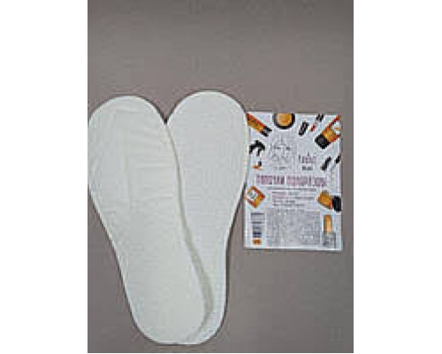Тапочки Panni Mlada® для готелей, саун та салонів краси (1 пара/пач) р.40-44 Колір: білий