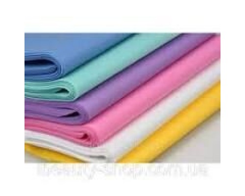 Килимок для процедур Panni Mlada® 30х40 см (20 шт/пач) зі спанбонду 70 г/м² Колір: в ассортименті