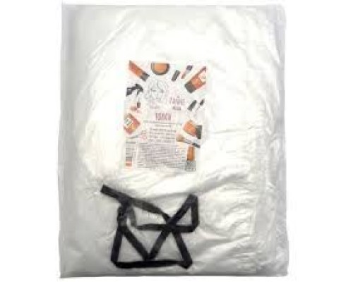 Чохол для педикюрної ванночки Panni Mlada™ 50х70 см (50 шт/пач) з поліетилену Колір: прозор