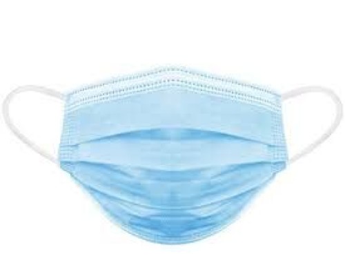 Маска мед. захисна одноразового використання ( 50 шт/уп)