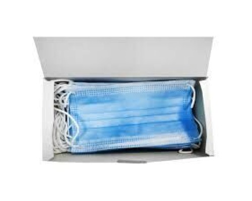 Маска мед. захисна одноразового використання ( 50 шт/уп)
