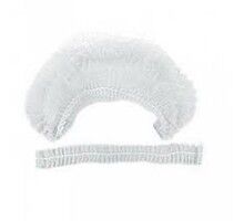 Шапочка медична нестирильна на подвійній резинці Panni Mlada (100шт/уп)зі спанбонду Колір:білий