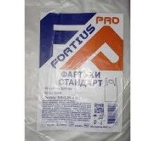 Фартух Polix PROandMED™ 0,8х1,25 м (100 шт/пач) з поліетилену Колір: білий