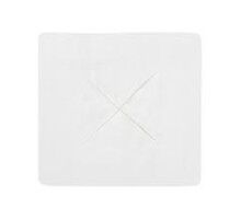 Серветка для масажного столу з отвором X Polix PROandMED™ 35х35 см (50 шт/пач) зі спанбонду білий