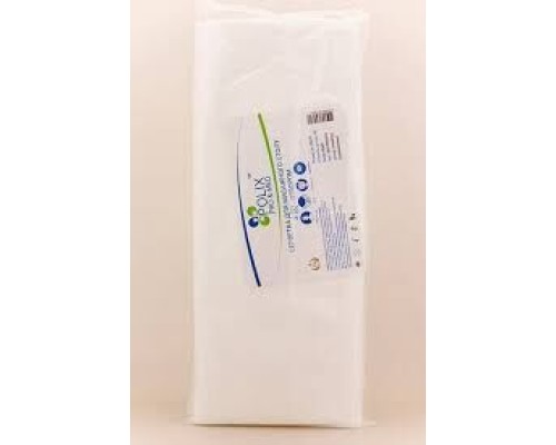 Серветка для масажного столу з отвором X Polix PROandMED™ 35х35 см (50 шт/пач) зі спанлейсу білий