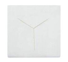 Серветка для масажного столу з отвором Y Polix PROandMED™ 40х35 см (50 шт/пач) зі спанлейсу  білий