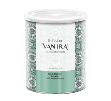 ItalWax NIRVANA Сандал теплий віск у банці, 800мл
