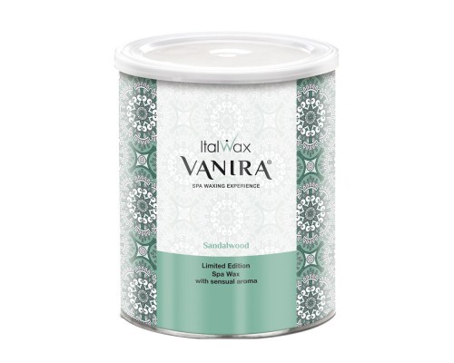 ItalWax NIRVANA Сандал теплий віск у банці, 800мл