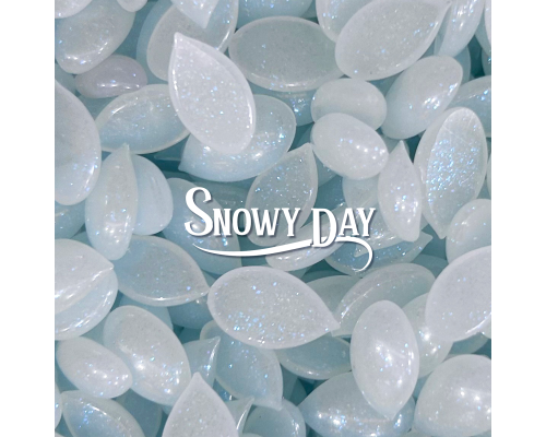 ItalWax Віск у гранулах Сноуї Дей Snowy day (світло-блакитний) 75г