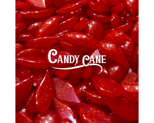 ItalWax Віск у гранулах Кенді Кейн Candy Cane (червоне)  75г