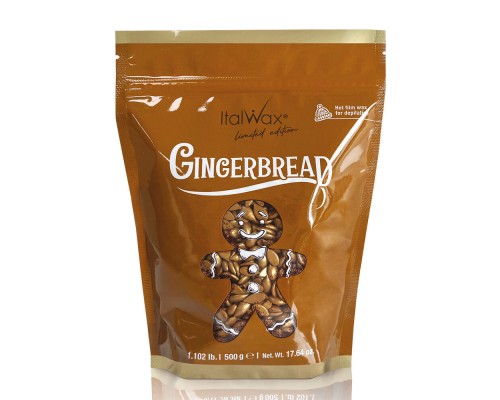 ItalWax Віск у гранулах Джинджер Бред Ginger bread(золото) 75г